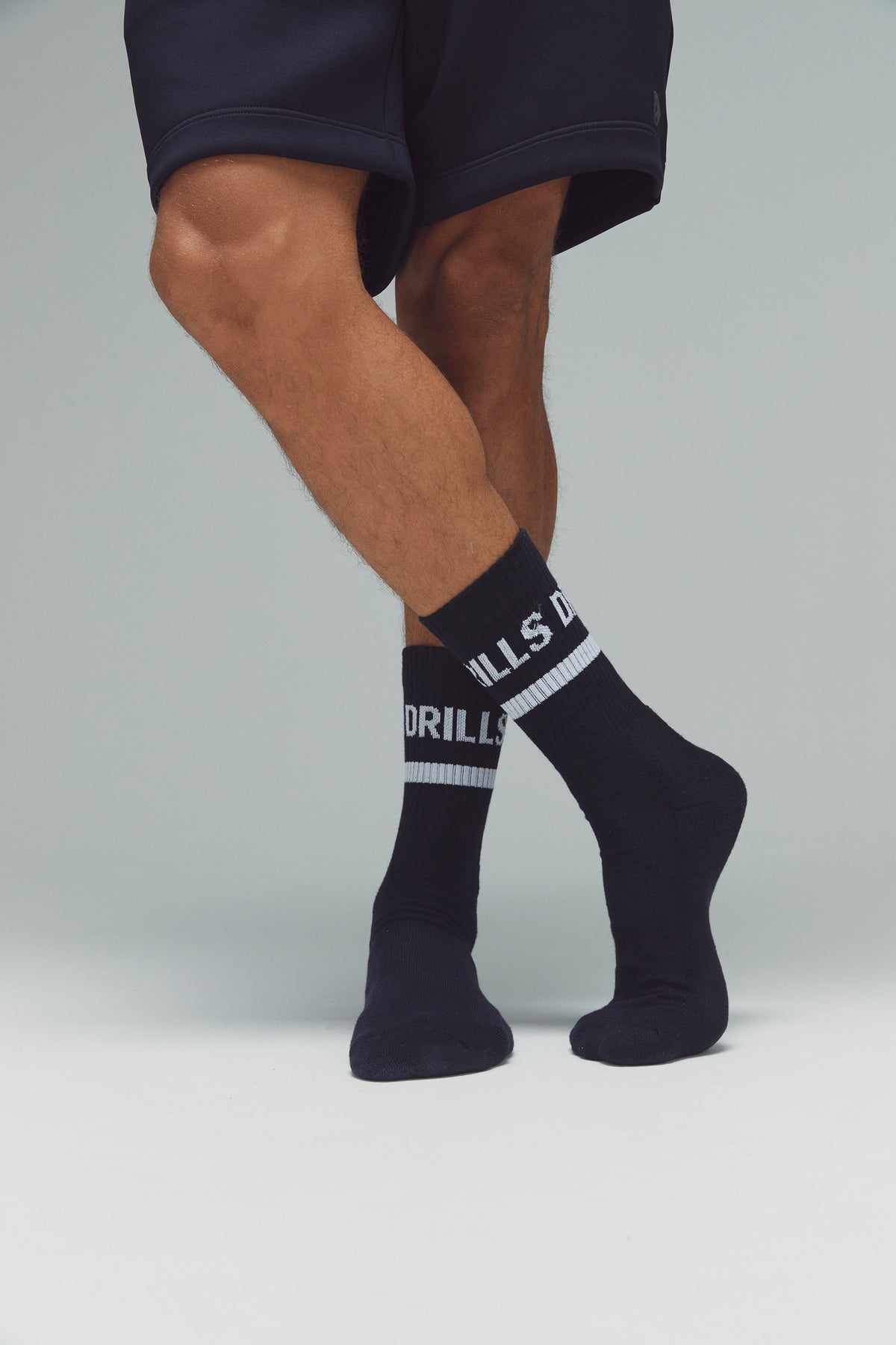 DRILLS Toujours Socks Black (Unisex)