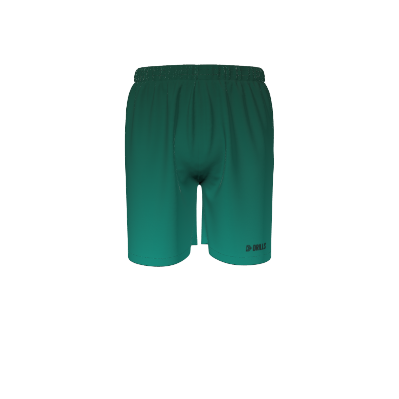 Shorts Einfarbig Verlauf Shorts. (x 5)