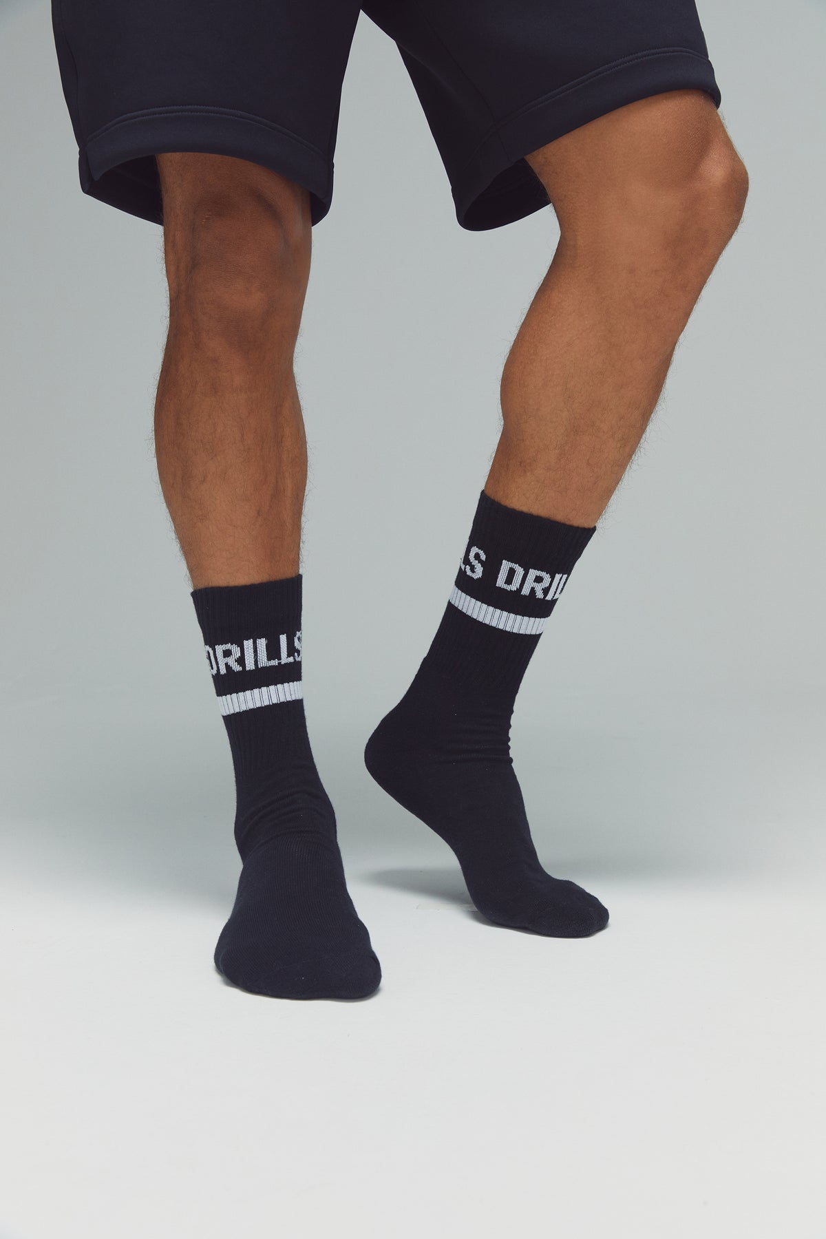DRILLS Toujours Socks Black (Unisex)