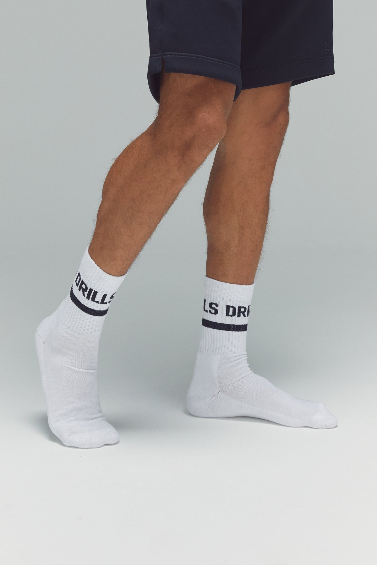 DRILLS Toujours Socks White (Unisex)