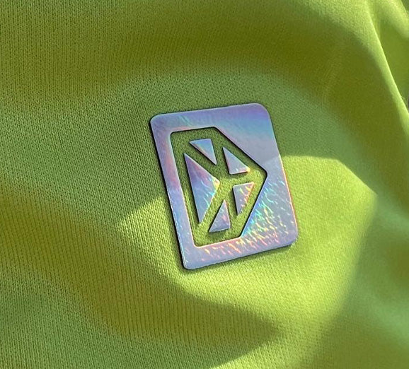 Hologramm von DRILLS auf dem Trikot