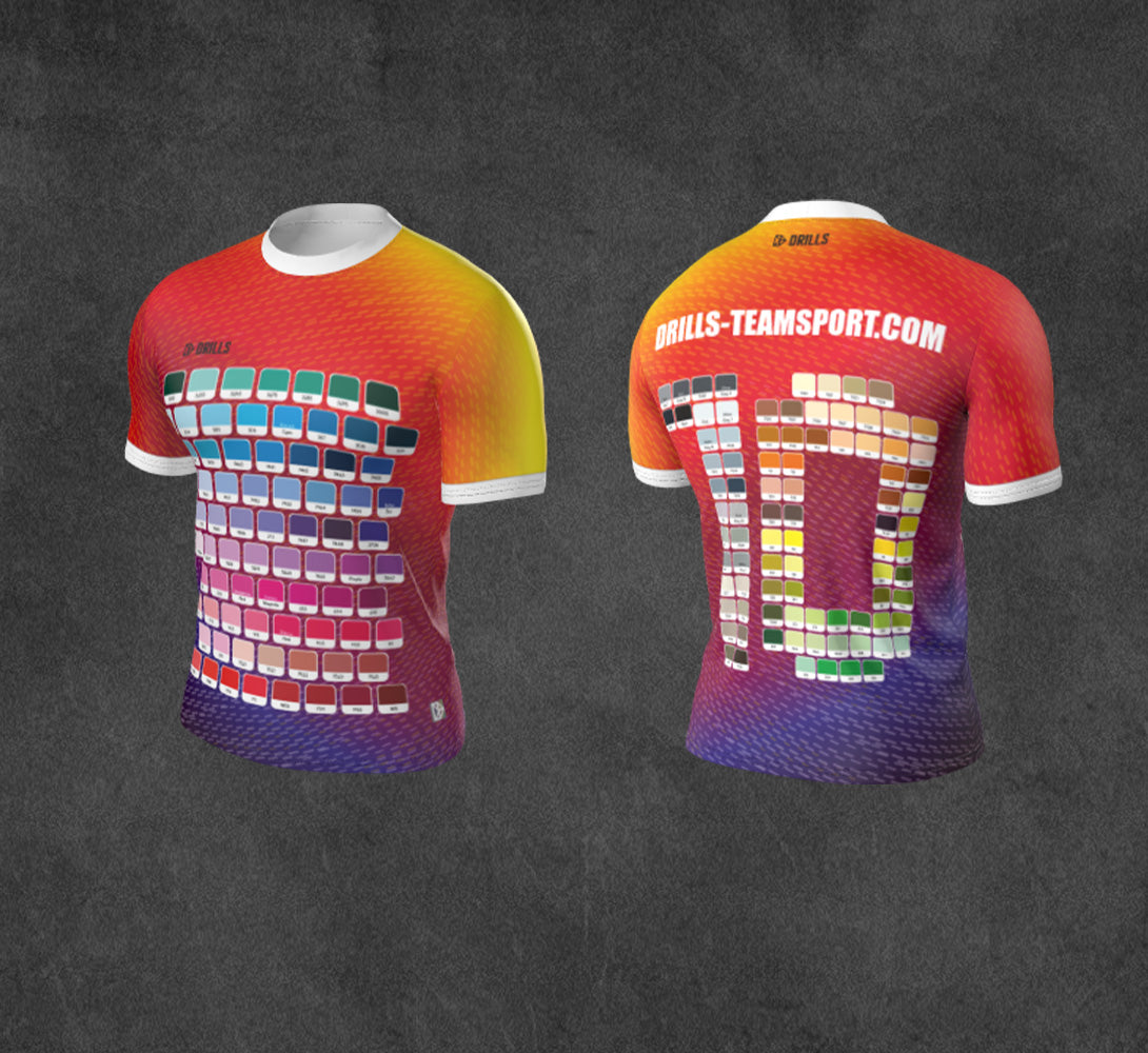 Mustertrikot DRILLS