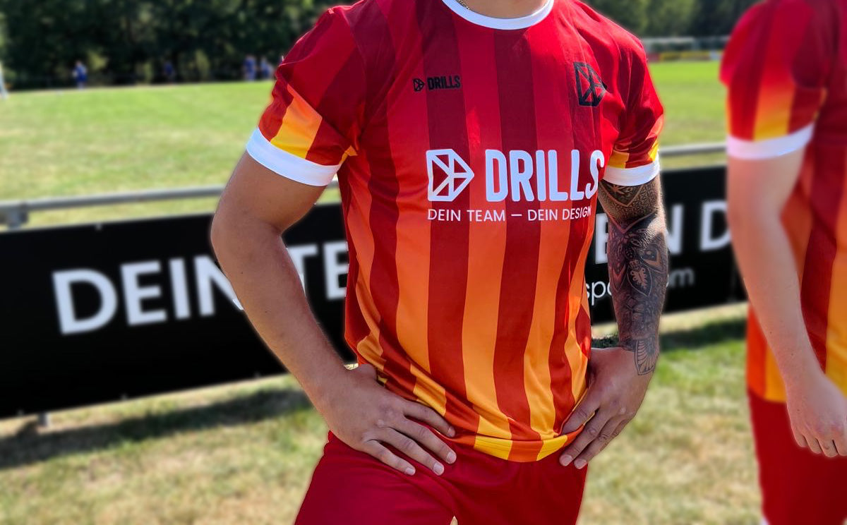 Trikot von DRILLS